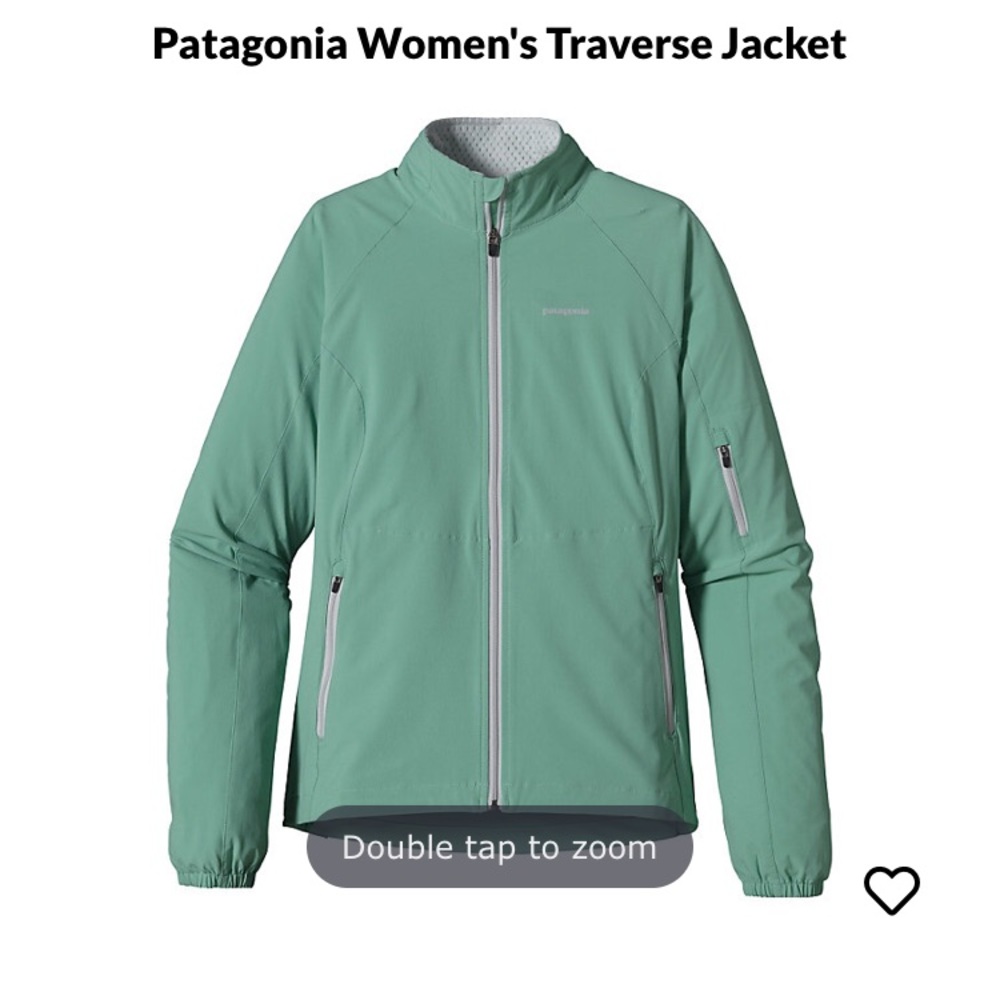 SOLD Patagonia SOLDTraverse jacket